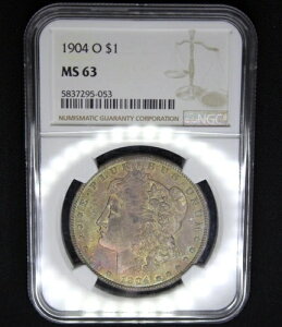 1904 O MS63 K NGC C{[J[g[FRC