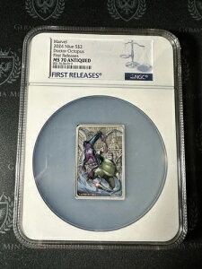 2024 jEG AS }[x 1 IX AeB[N Vo[ hN^[ INgpX NGC MS70 FR