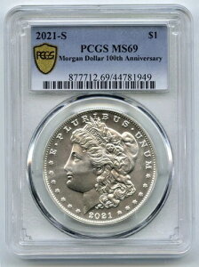 2021-S K PCGS MS69 TtVXR 100NLO L367