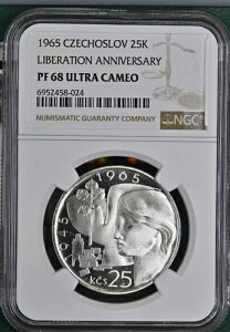 1965N `FRXoLA  Ri25NLO NGC PF68 EgX JI