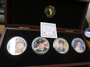 �����K���~���g 2008�N �V���o�[�C�[�O�� �J���[���C�Y �G�����B�X�v���X���[ �R�C���Z�b�g 4���Z�b�g �P�[�X�t�� (1��