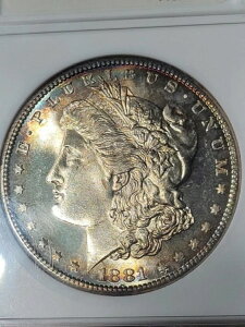 1881 S $1 �����K���E�_���[ ANA ��ꐢ��u�\�[�v�{�b�N�X�vMS64 �g�[�� #MJ8141
