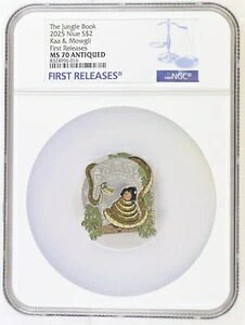2025N jEG AS fBYj[ WOubN J[ 1IX  NGC MS70 [X