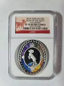 2015�N�g�P���E���� 2�h�� ����N 1�I���X ��� NGC PF70 UCAM