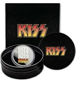 2023�N �j�E�G KISS 50���N�L�O 1�I���X 999 �V���o�[ �v���[�t�R�C�� ���s���� 250��