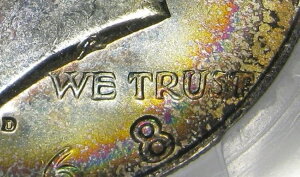 1968-D 50C PCGS MS65 40% Vo[ PlfB ~ C{[WF & xȂ DDO!