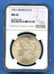 1921 P NGC MS65 KE_[ 1h č  1921-P MS-65