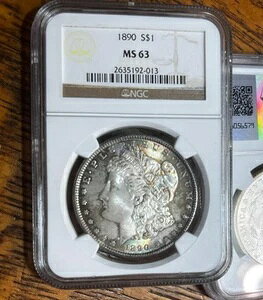 1890N [K 1h NGC MS63 ʃC{[gi[ mikesartifacts rfI