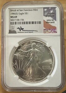 1986N 1h AJ Vo[ C[O NGC MS69 JeB TC ASE [|bv gbv ARC