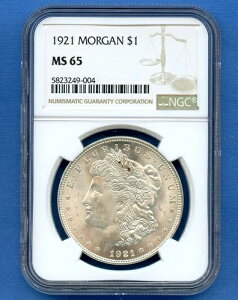 1921 P NGC MS65 KE_[ 1h č  1921-P MS-65