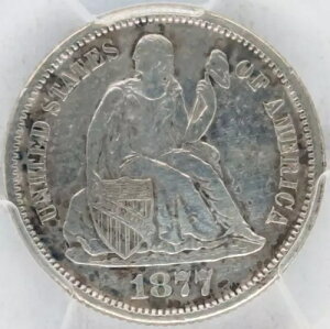 1877NCC Ȍ^oeB_C vt PCGS XF ڍ 90% Vo[_C (J5)