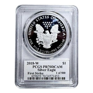 2018-W $1 PCGS PR 70 DCAM Vo[C[O s 5001 JeBtbO