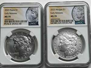 2023N s[X[K 1h 2Zbg NGC MS70 ER