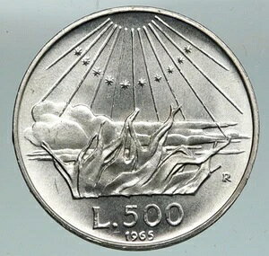 1965N C^A _eY CtFm DANTE ALIGHIERI Be[W Vo[ 500  RC i91102