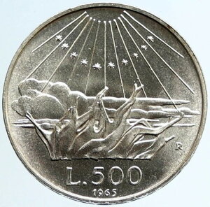 1965N C^A _eY CtFm DANTE ALIGHIERI Be[W Vo[ 500  RC i96721