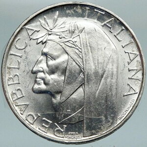 1965N C^A _eY CtFm DANTE ALIGHIERI Be[W Vo[ 500 RC i88250