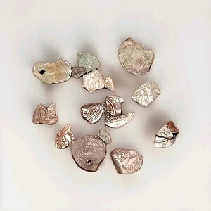 30�N�Ԃ̃R���N�V��������̃o�C�L���O�`���b�v�h�V���o�[+XRF���� -