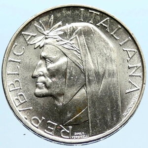 1965N C^A _eY CtFm DANTE ALIGHIERI Be[W Vo[ 500  RC i96620
