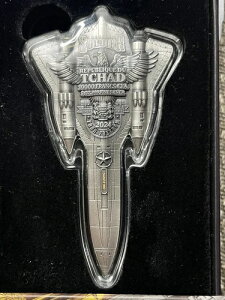 997 AeB[Ndグ Vo[ 퓬@^ 2024 2IX .999 `h 70x37.5mm