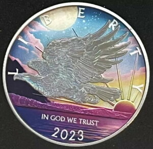 2023 �T���A VAPORWAVE .999 �t�@�C���V���o�[���^���b�N���z���R�C�� 100 WW ����!