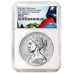 2017-D UNC 225NLO AJR⃁_ 1IX NGC MS70  ERx