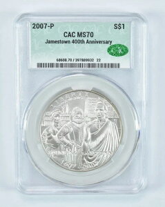 2007-P WF[Y^ELO MS70 CAC