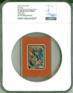 2023�N �j�E�G S$2 DC�R�~�b�N�X �g���[�f�B���O�J�[�h �T�C�{�[�O FR 068/150 NGC PF68 �E���g���J���I