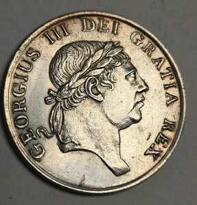 1813�N �W���[�W3�� ��� 3�V�����O 3/- �C���O�����h��s�g�[�N�� ��2�w�b�h Unc