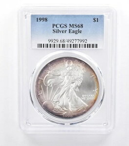 1998N AJ MS68 PCGS ytFg[ *0989