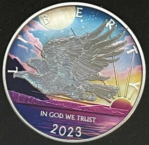 2023 �T���A VAPORWAVE .999 �t�@�C���V���o�[���^���b�N���z���R�C�� 100 WW ����!