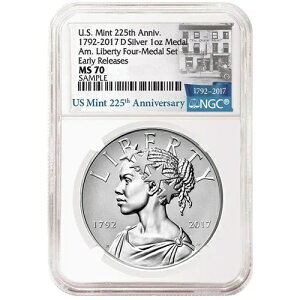 2017-D UNC 225NLO AJR⃁_ 1IX NGC MS70 225NLOx