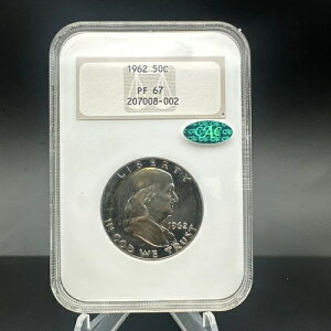 1962N 50Zg v[t tN n[t_[ - I[ht@beBz_[ - NGC PF67 CAC - gi[ ??