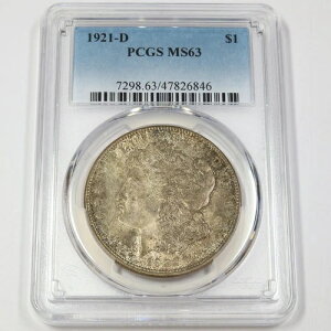 1921 D PCGS MS63 - g[HVo[Kh - 1hăhRC #45156A