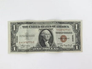 1935A 1ドル紙幣 ハワイ銀券 第二次世界大戦紙幣