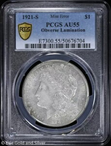 1921-S 1h K PCGS AU 55 | G[: \ʃ~l[gH