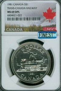 1981N Ji_ Vo[ gX S $1 h NGC MS69 DPL MAC ō & X|bgX *