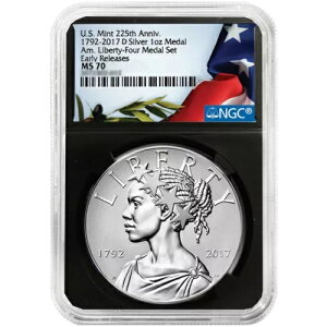 2017-D UNC 225NLO AJR⃁_ 1IX NGC MS70  ERx...