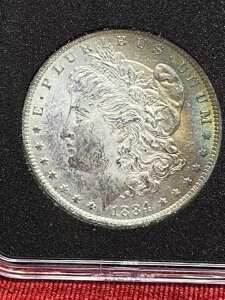 1884�N O ���[�K�� �V���o�[ �_���[ �o�[�j�b�V�� 60 �R���f�B�V����