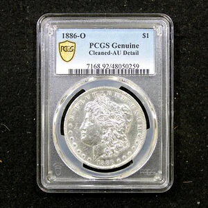 1886-O KE_[ - PCGS AU ڍ - 90%  1 hd