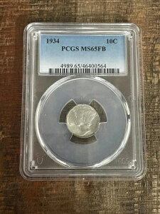 1934N 10Zg }[L[_C ~ PCGS MS65 FB
