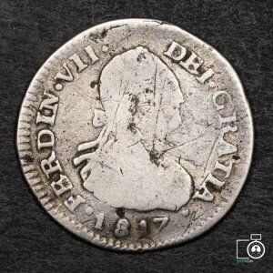 �`���A1/2���A�� 1817 FI�A�󏭂ȊӒ�m�I�X�y�C���A���n����̋��