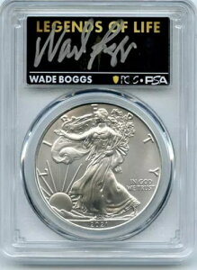 2021 (P) �V���o�[�C�[�O�� ���W�F���Y�E�I�u�E���C�t PCGS MS70 FDOI �E�F�C�h�E�{�b�O�X�E�z�t