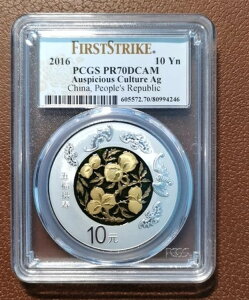 PCGS PR70DCAM 2016N g˕_ Aؐla FIRSTSTRIKE