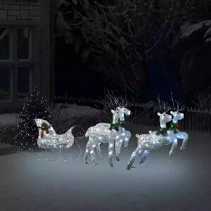 NNEVL �g�i�J�C������ �N���X�}�X�f�R���[�V���� 100��LED ���O�p �V���o�[