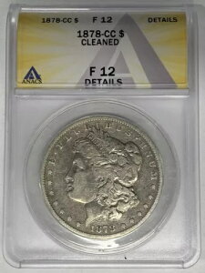1878-CC K ANACS F 12 ڍ׃N[jOς