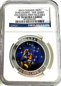 2015NJi_$25} - The Quest J[ FR NGC PF 70 UCAM