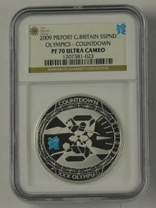 2009�N �p�� NGC PF70 �J�E���g�_�E�� �g�D �����h�� 2012 �I�����s�b�N 5�|���h �s�G�t�H�[�g �V���o�[ �v���[�t �N���E��