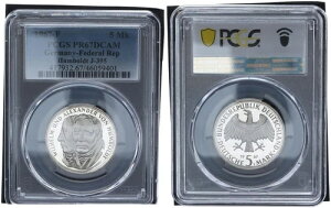 5}[N 1967N F t{gLORC PCGSF Pf PR67DCAM 90214