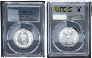 5}N 1966N D CvjbcLORC PCGSF Pf PR67CAM 90198