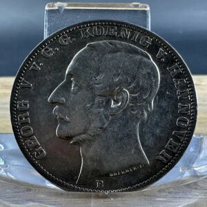 1 VereinstalerA1|h݁A1866 BAGeorg V.v.G.G. King v. HanoverASS-